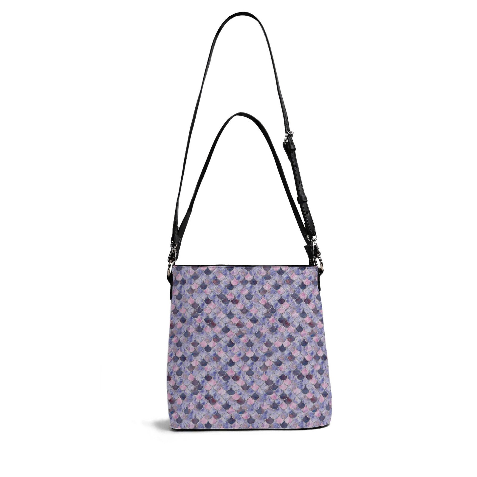 Purple Mermaid Bucket Bag - Image 4