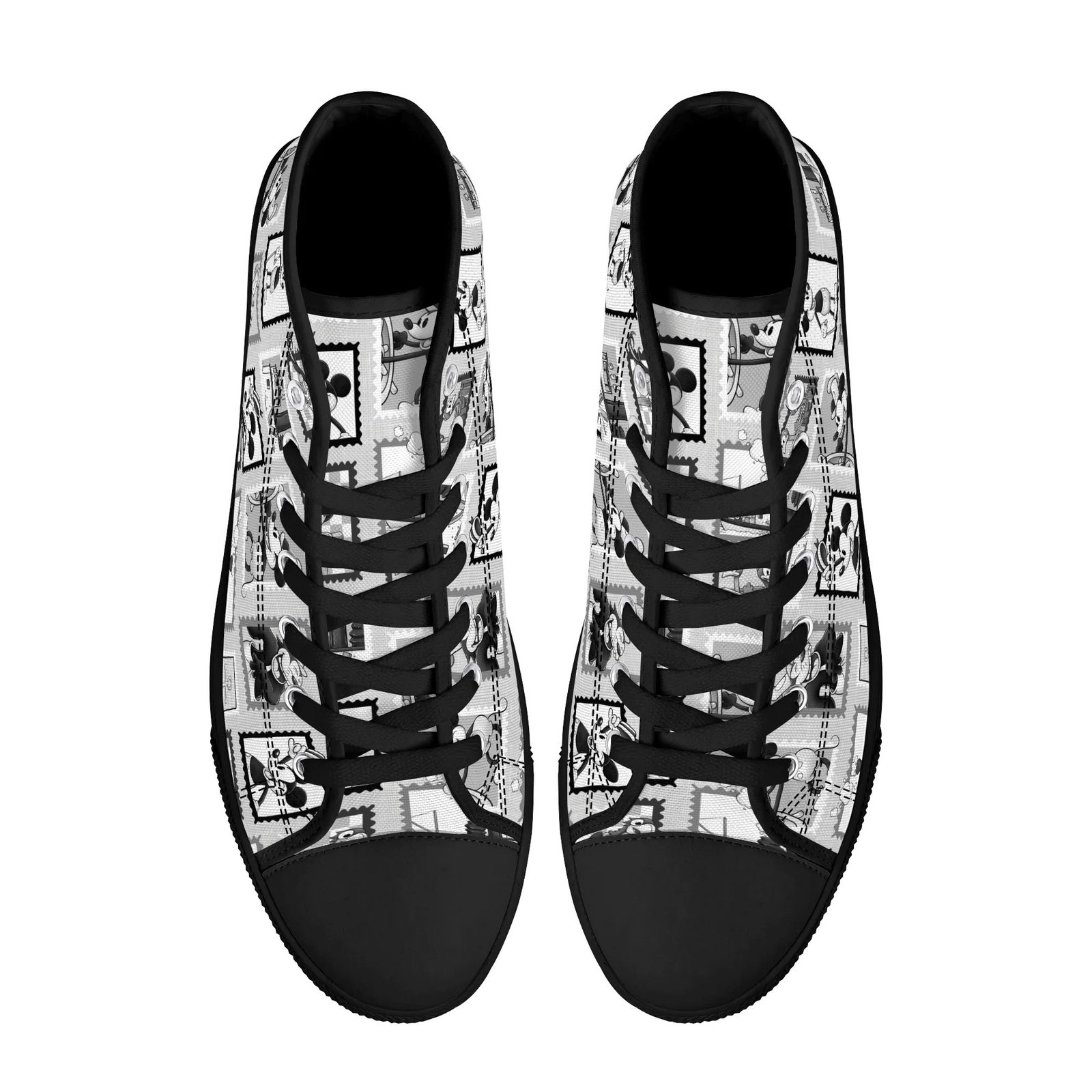 Women's Steamboat Willie High Top Shoes - Image 2