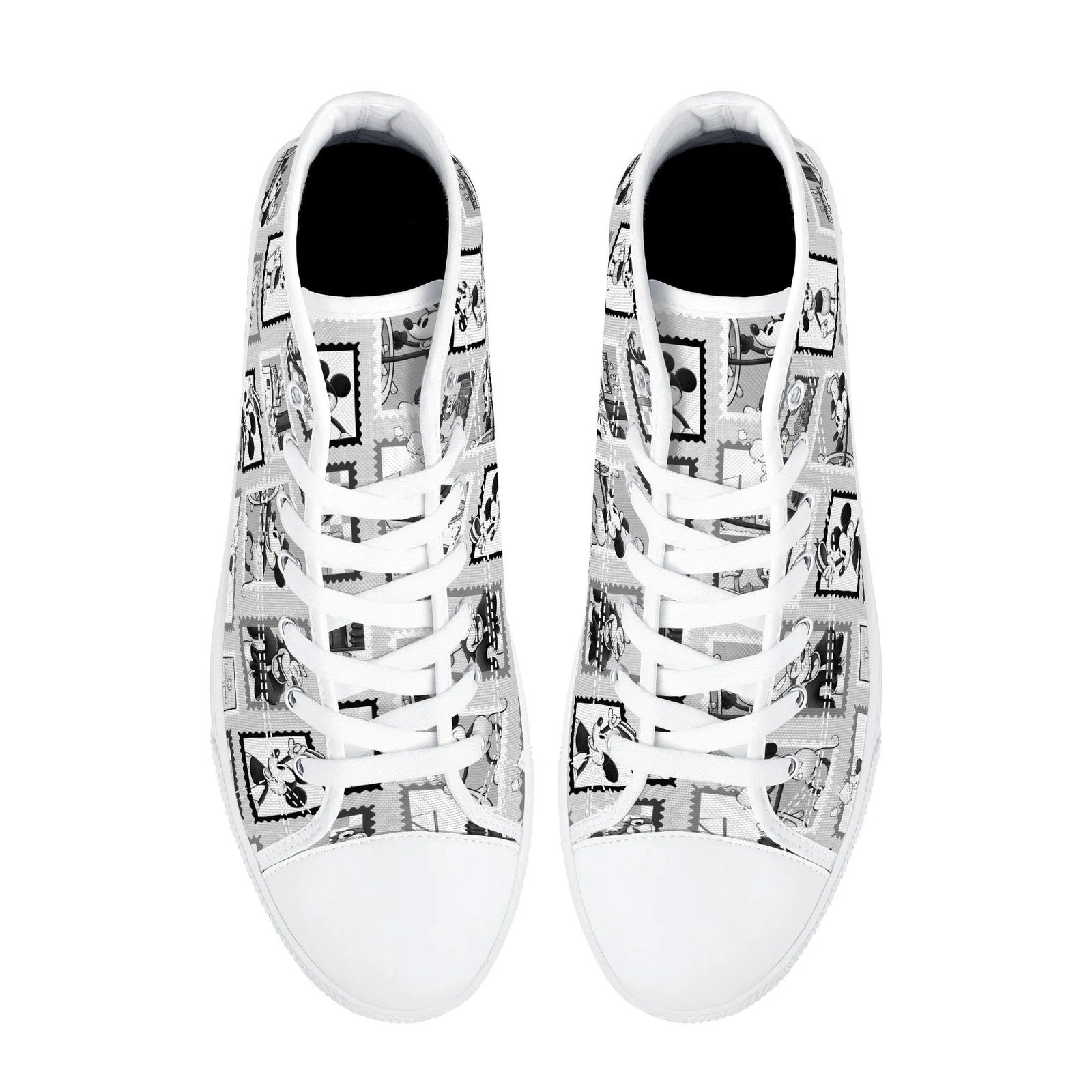 Women's Steamboat Willie High Top Shoes - Image 11