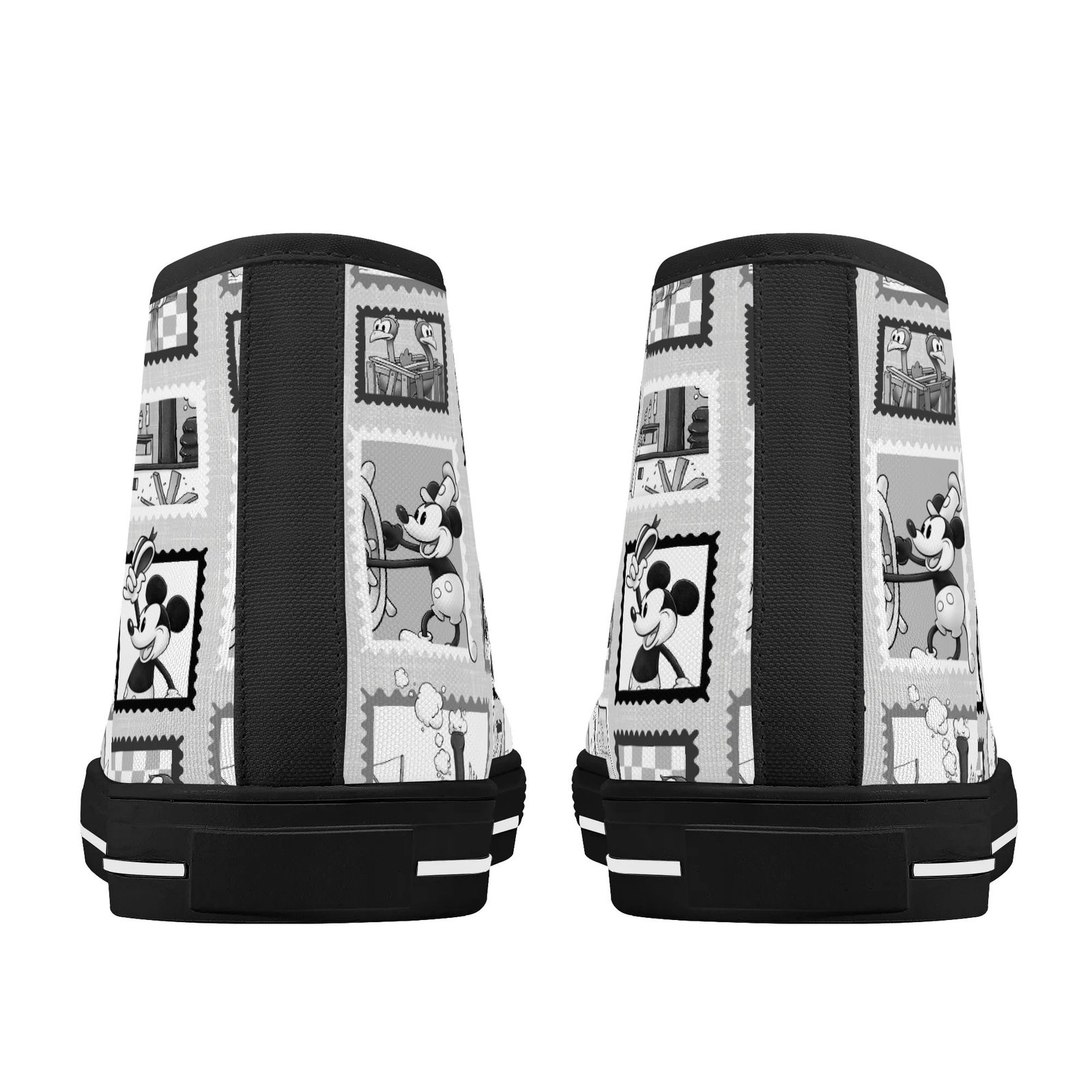 Women's Steamboat Willie High Top Shoes - Image 3
