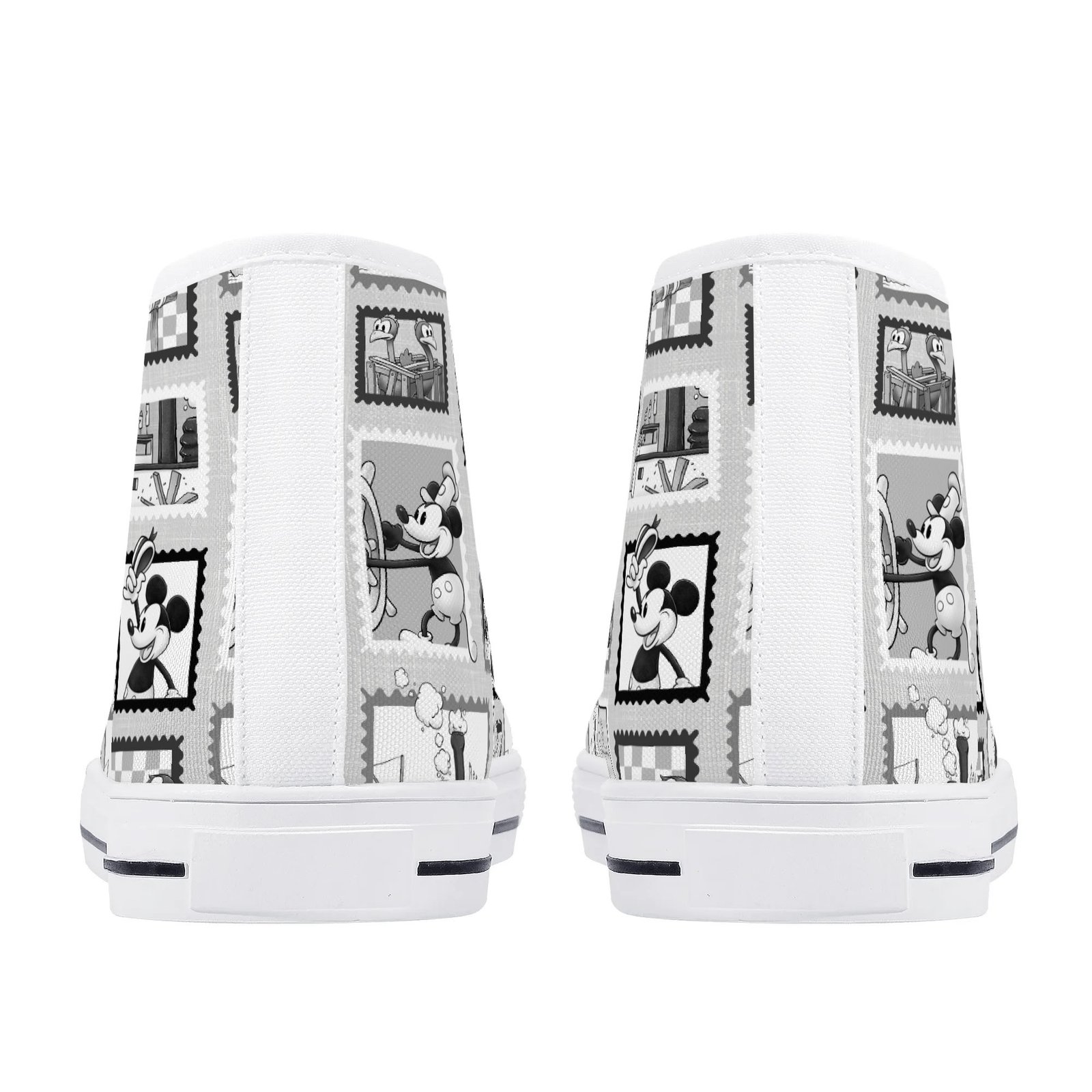 Women's Steamboat Willie High Top Shoes - Image 12
