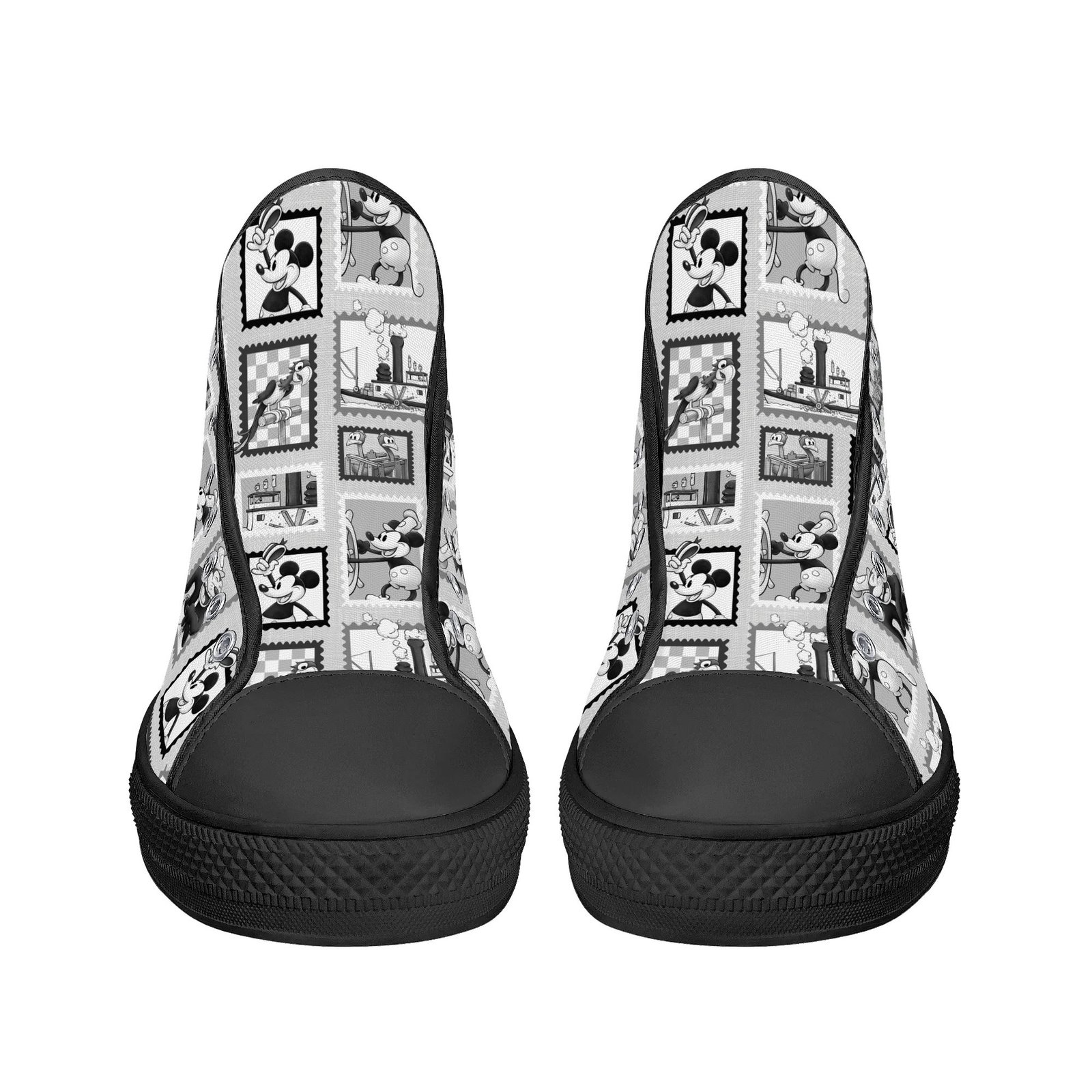 Women's Steamboat Willie High Top Shoes - Image 4