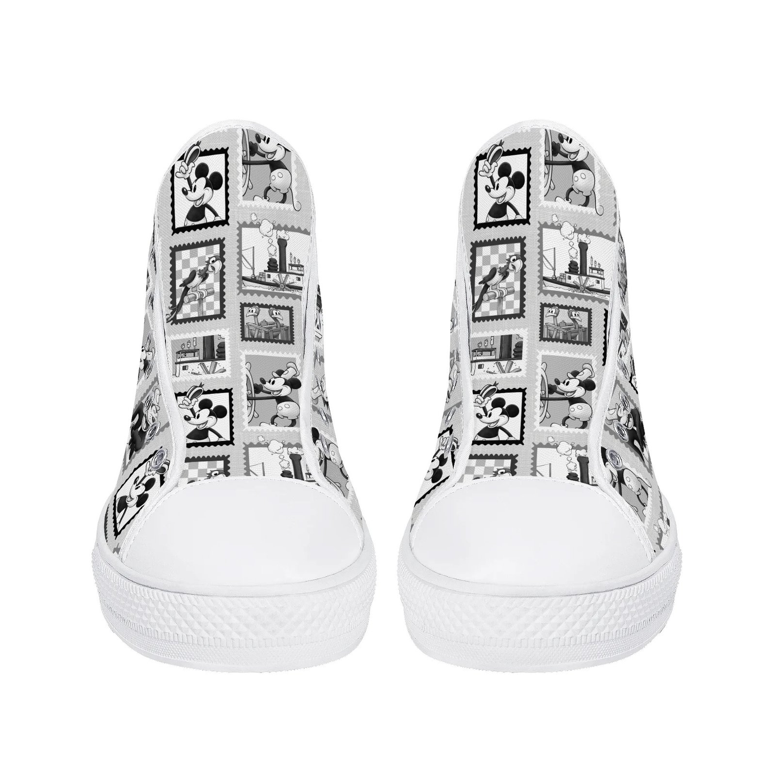Women's Steamboat Willie High Top Shoes - Image 13