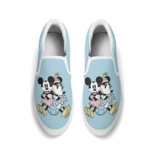 Steamboat Willie Slip On Shoes