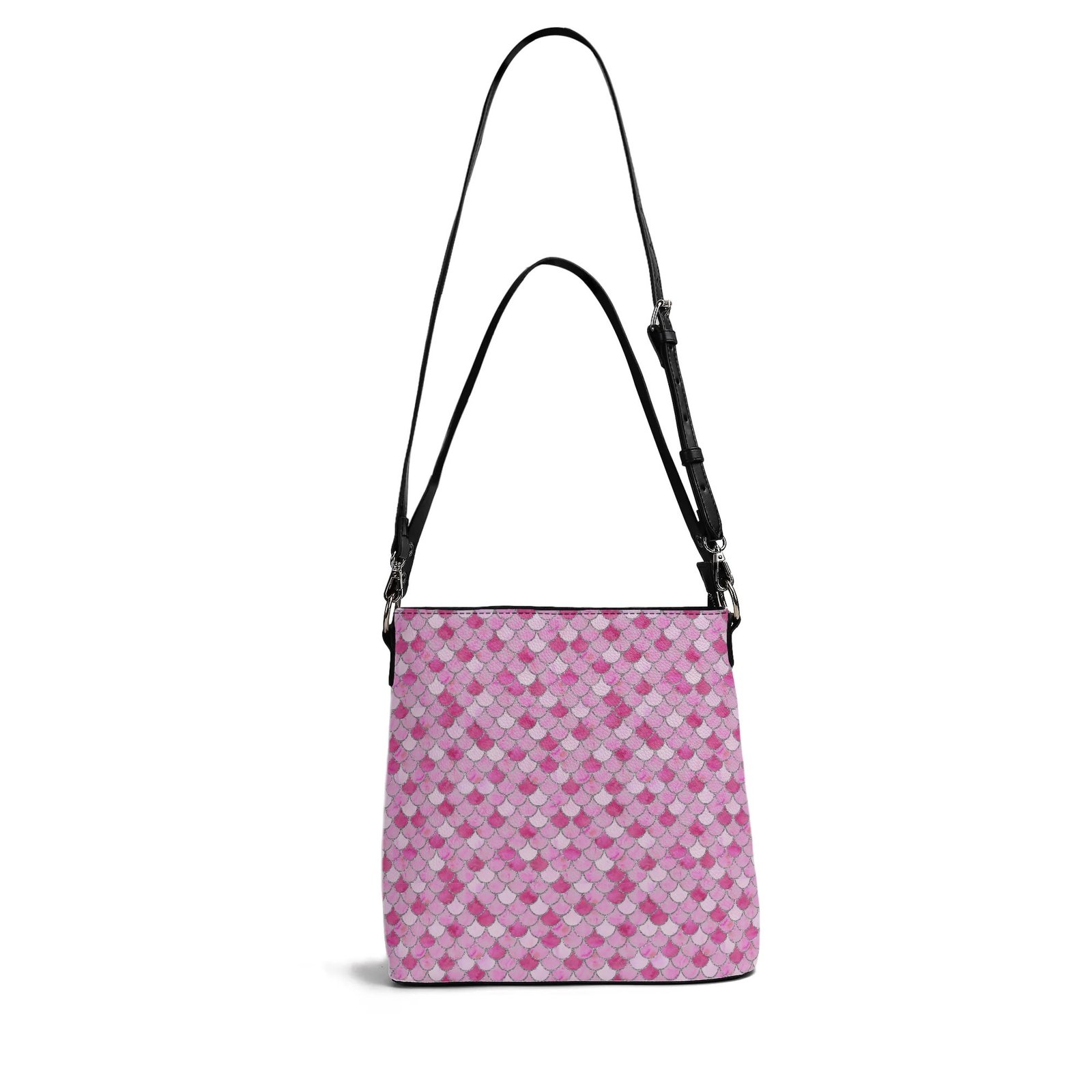 Pink Mermaid Bucket Bag - Image 4