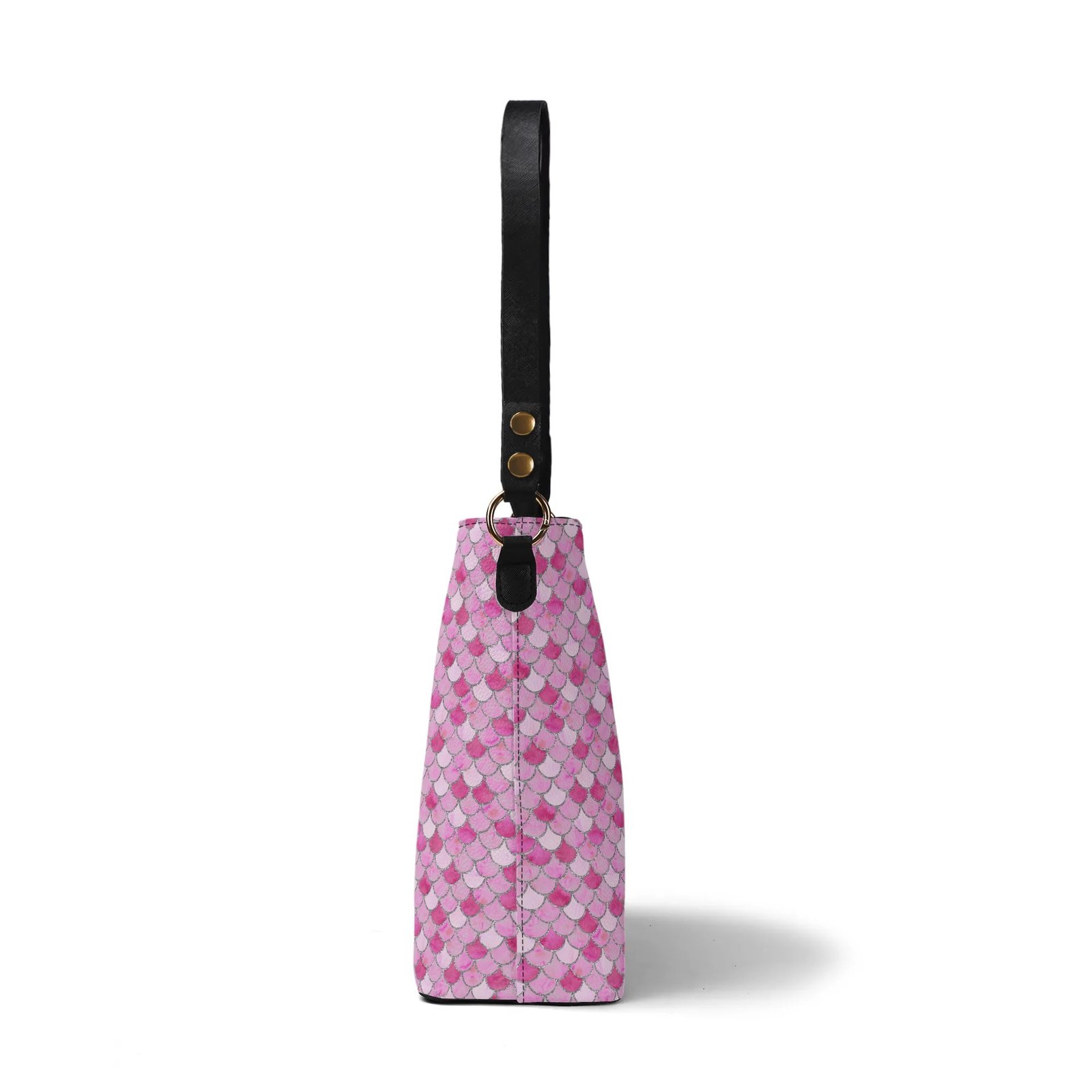 Pink Mermaid Bucket Bag - Image 5