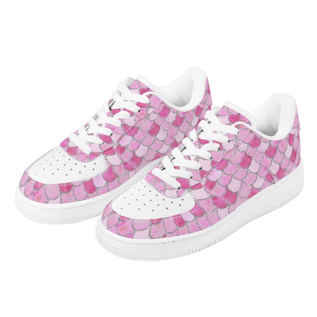 Pink Mermaid Shoes