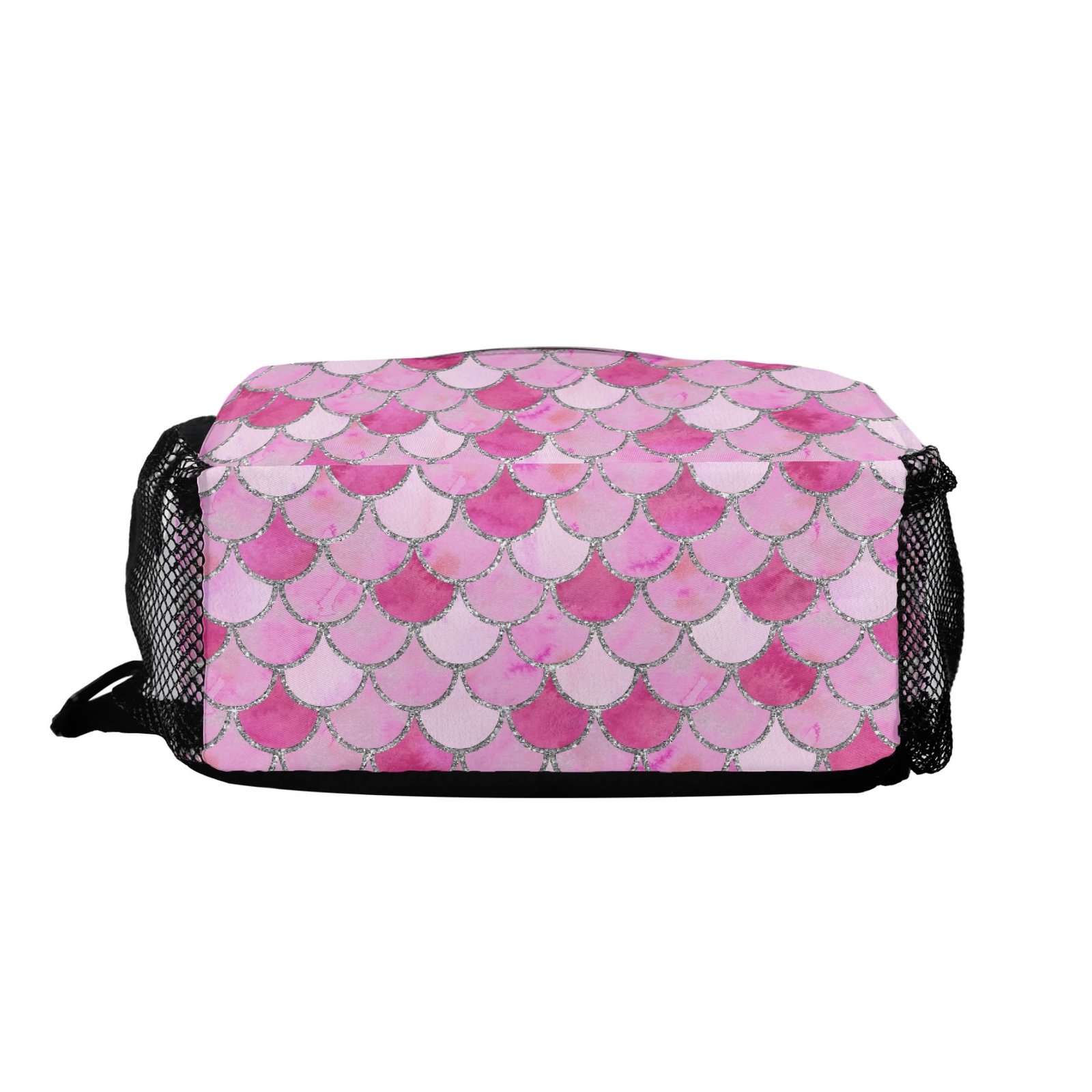 Pink Mermaid Sling Bag | Mermaid Chest Bag Crossbody Bag with Adjustable Strap - Image 6