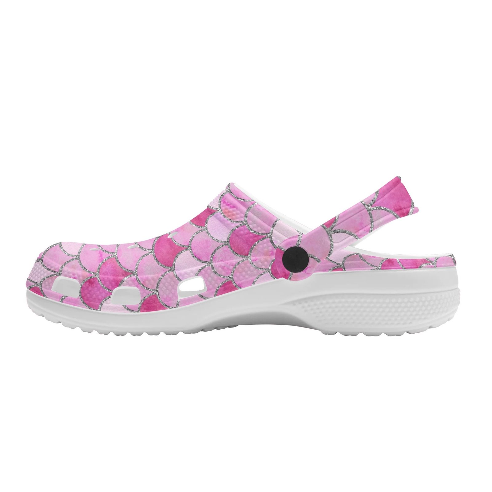 Pink Mermaid Rubber Clogs - Image 4