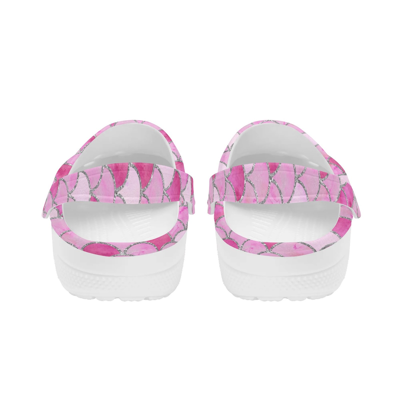 Pink Mermaid Rubber Clogs - Image 6