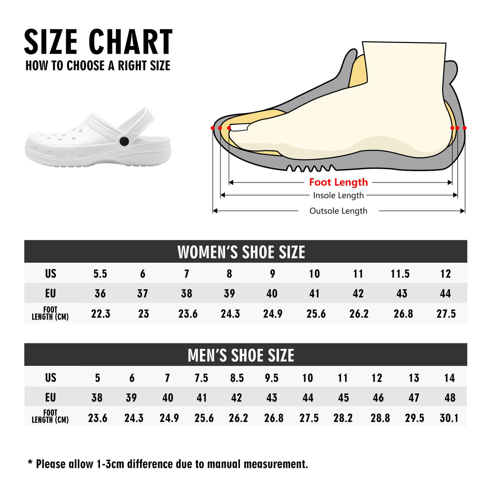 Pink Mermaid Rubber Clogs - Image 11