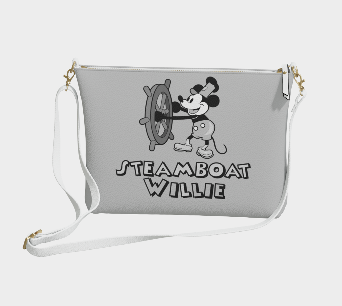 Steamboat Willie Mini Bag - Made in Canada - Image 4
