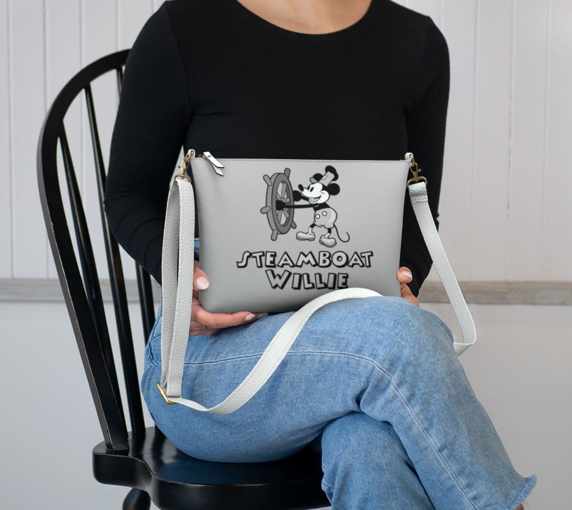 Steamboat Willie Mini Bag - Made in Canada - Image 8