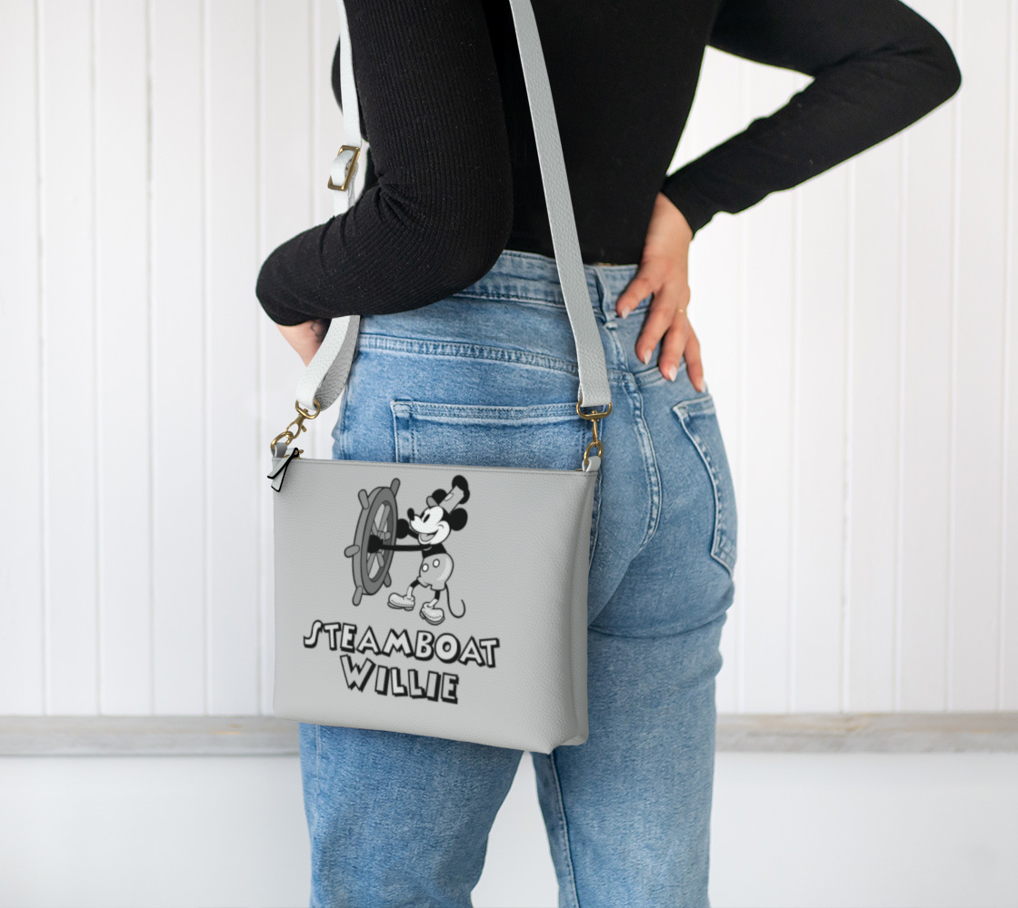 Steamboat Willie Mini Bag - Made in Canada - Image 3