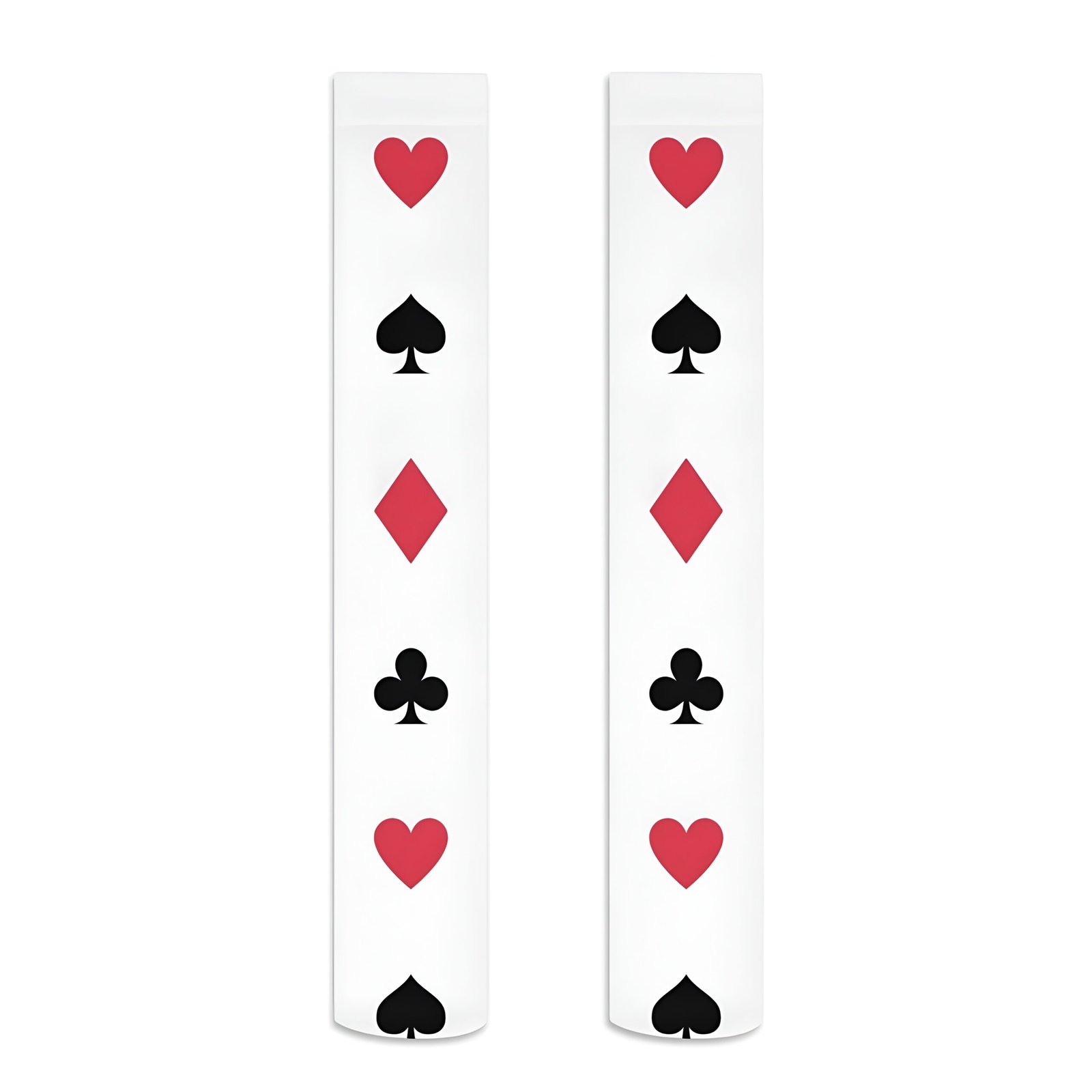 Alice in Wonderland Thigh High Stockings | Wonderland Tights | Card Thigh High Tights - Image 6