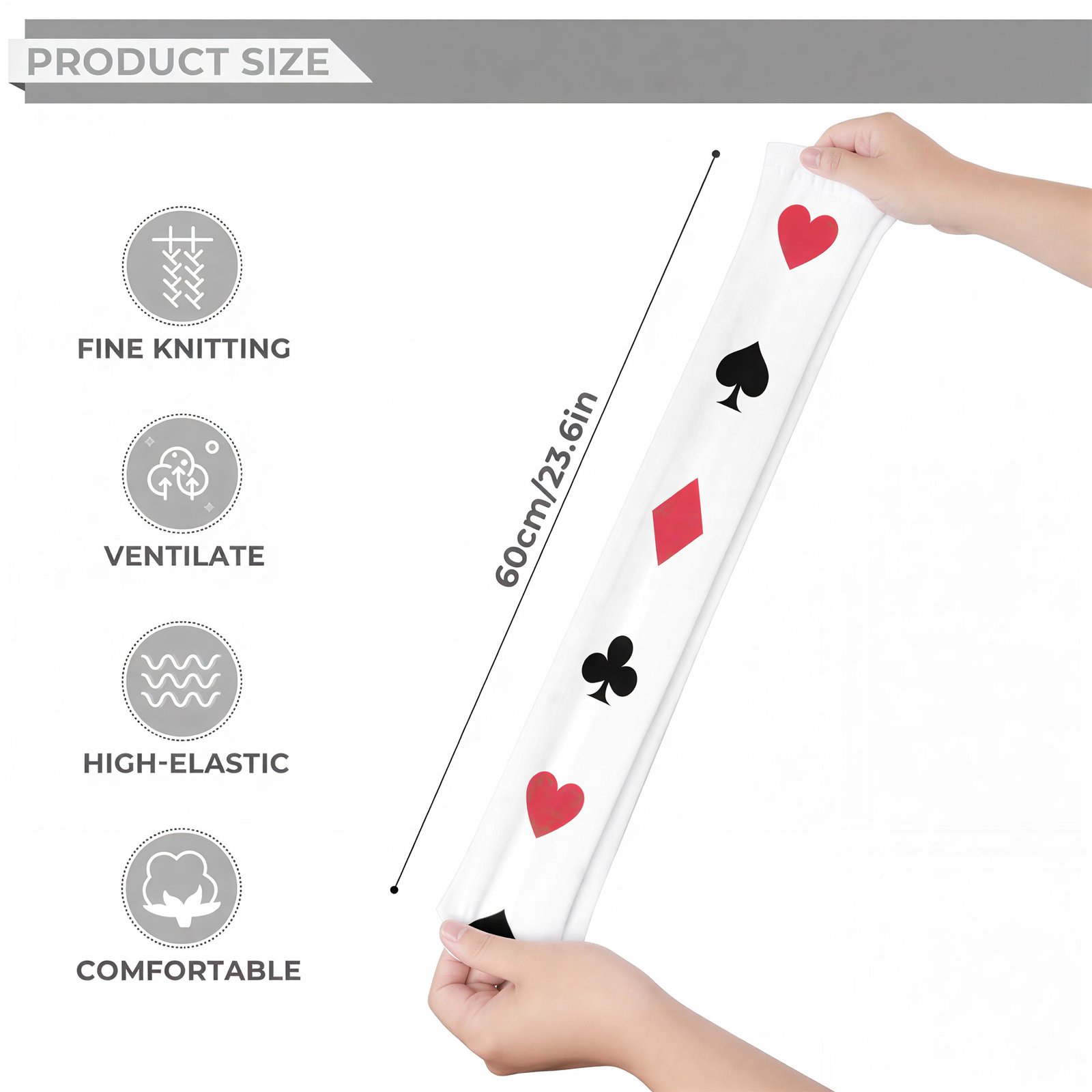 Alice in Wonderland Thigh High Stockings | Wonderland Tights | Card Thigh High Tights - Image 8