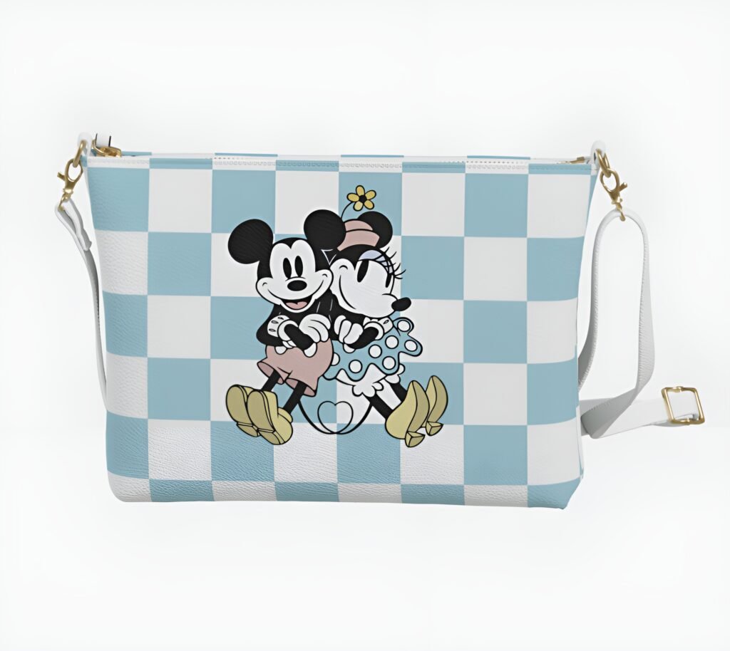 Steamboat Willie Era Minnie and Mickey Mini Bag - Made in Canada