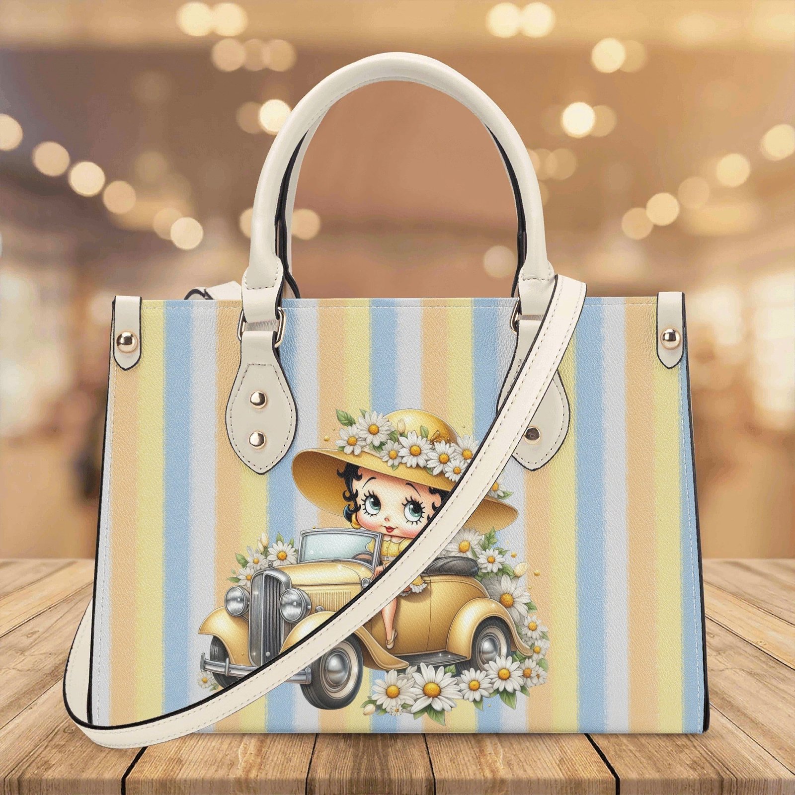Betty Boop Handbag | The Great Gatsby Handbag in Vegan Leather - Image 15