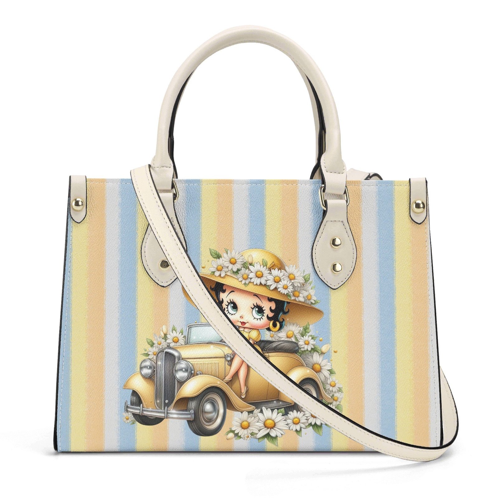 Betty Boop Handbag | The Great Gatsby Handbag in Vegan Leather - Image 10