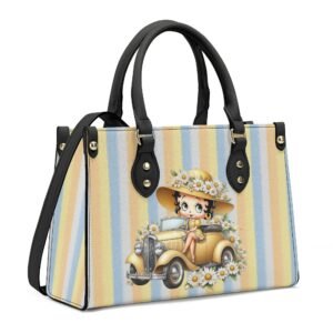 Betty Boop Handbag | The Great Gatsby Handbag in Vegan Leather
