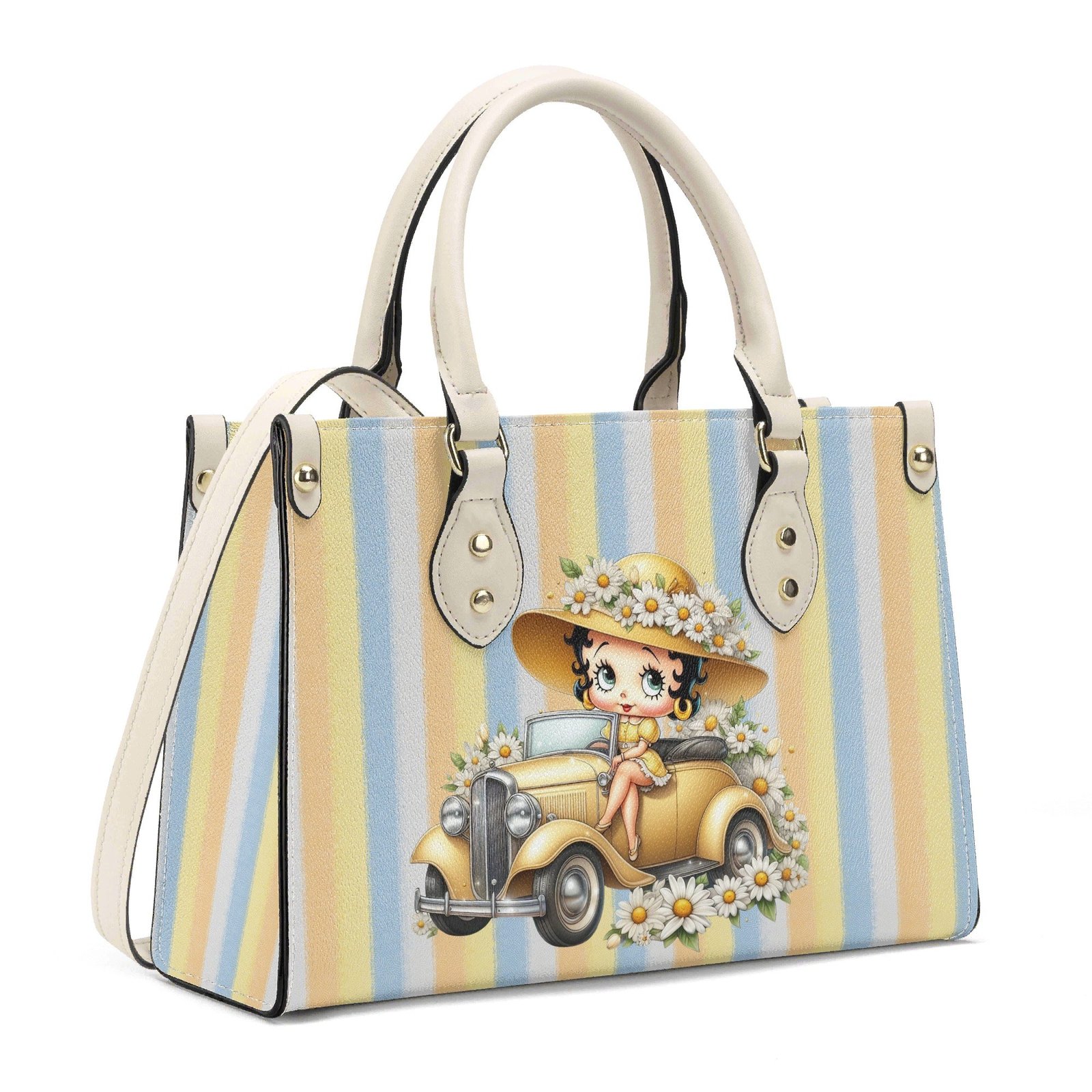 Betty Boop Handbag | The Great Gatsby Handbag in Vegan Leather - Image 11