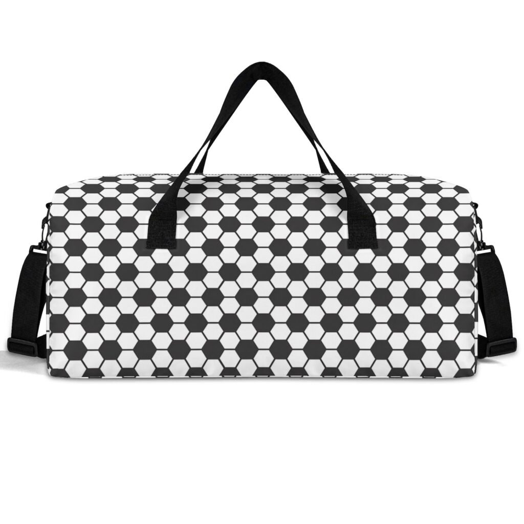 Soccer Ball Duffel Bag/ Travel Bag/ Sports Gym Bag