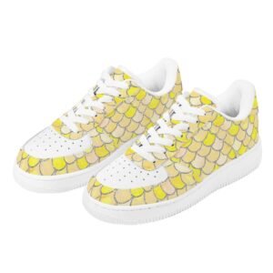Yellow Mermaid Shoes
