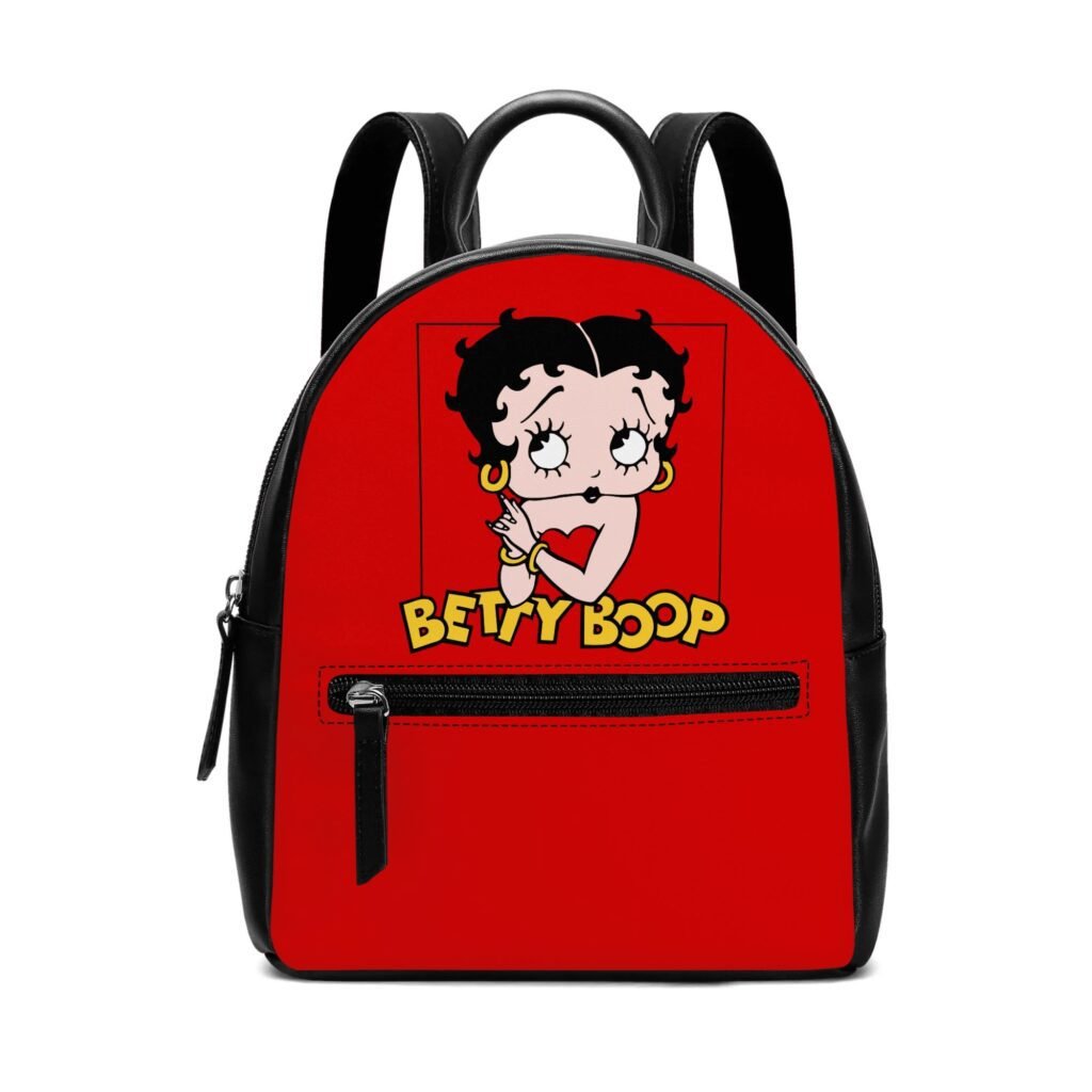 Betty Boop Mini Backpack
