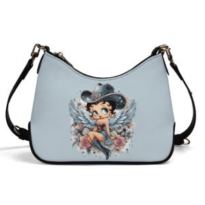 Cowgirl Betty Boop Handbag with Chain Detail
