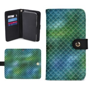 Green Mermaid Phone Wallet