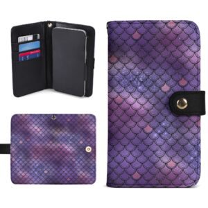 Purple Mermaid Phone Wallet