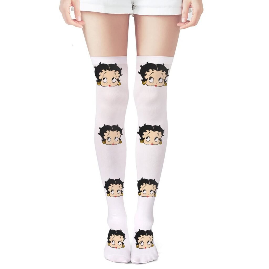 Betty Boop Thigh High Stockings