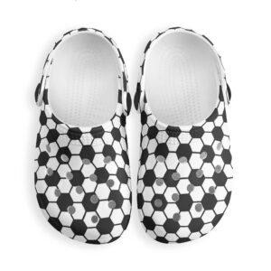 Kid's Soccer Rubber Clogs