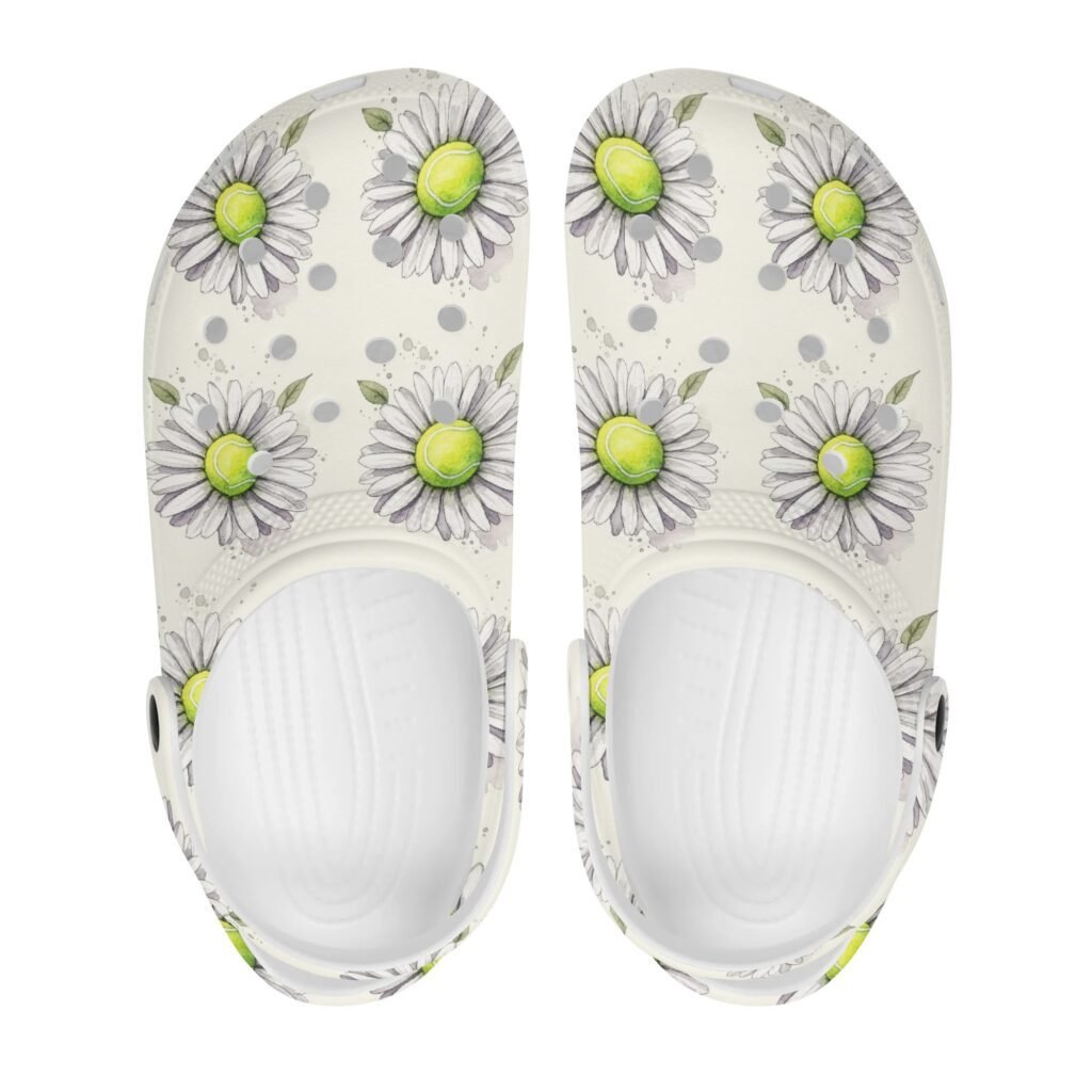 Women's Tennis Rubber Clogs