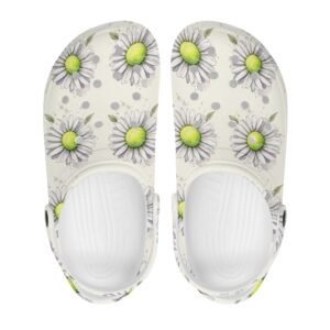 Women's Tennis Rubber Clogs