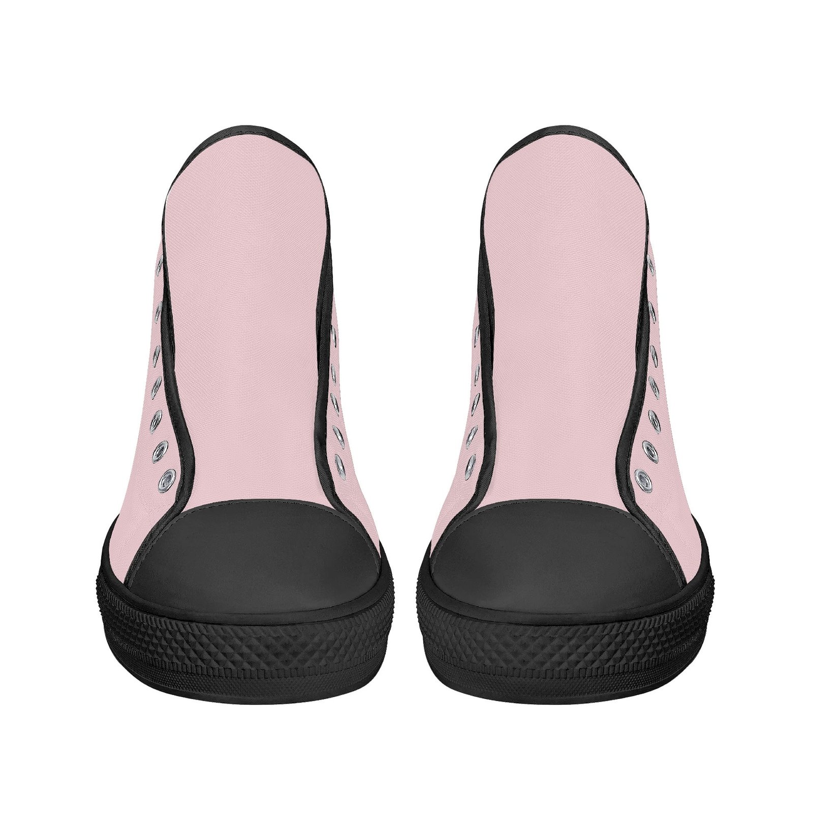 Women’s High Top Winnie the Pooh Shoes | Winnie the Pooh and Piglet Pink High Top Shoes - Image 4