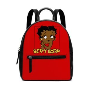 Black Betty Boop Mini Backpack