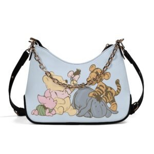 Winnie the Pooh Handbag With Chain Detail