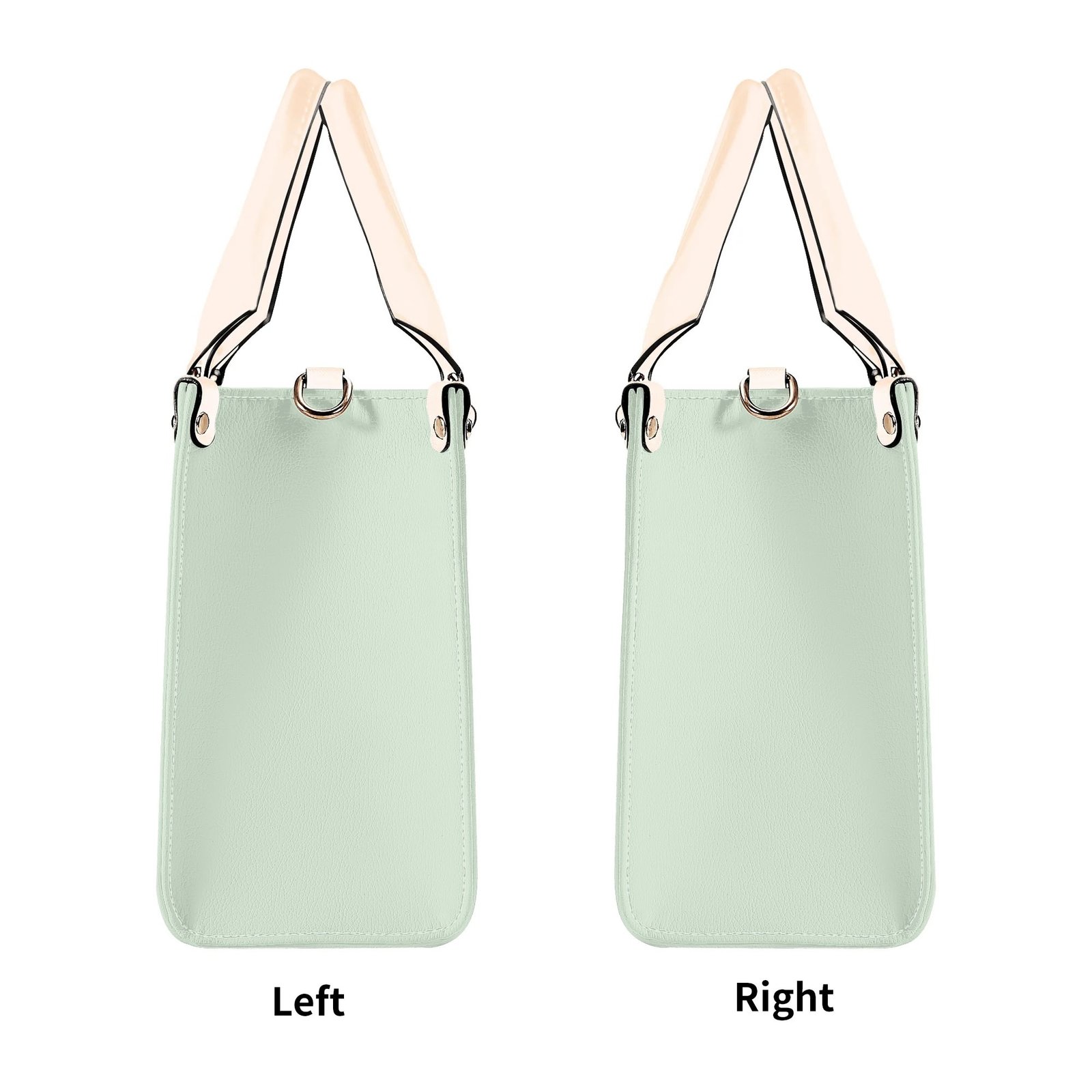 Green Winnie the Pooh Handbag in Vegan Leather - Image 5