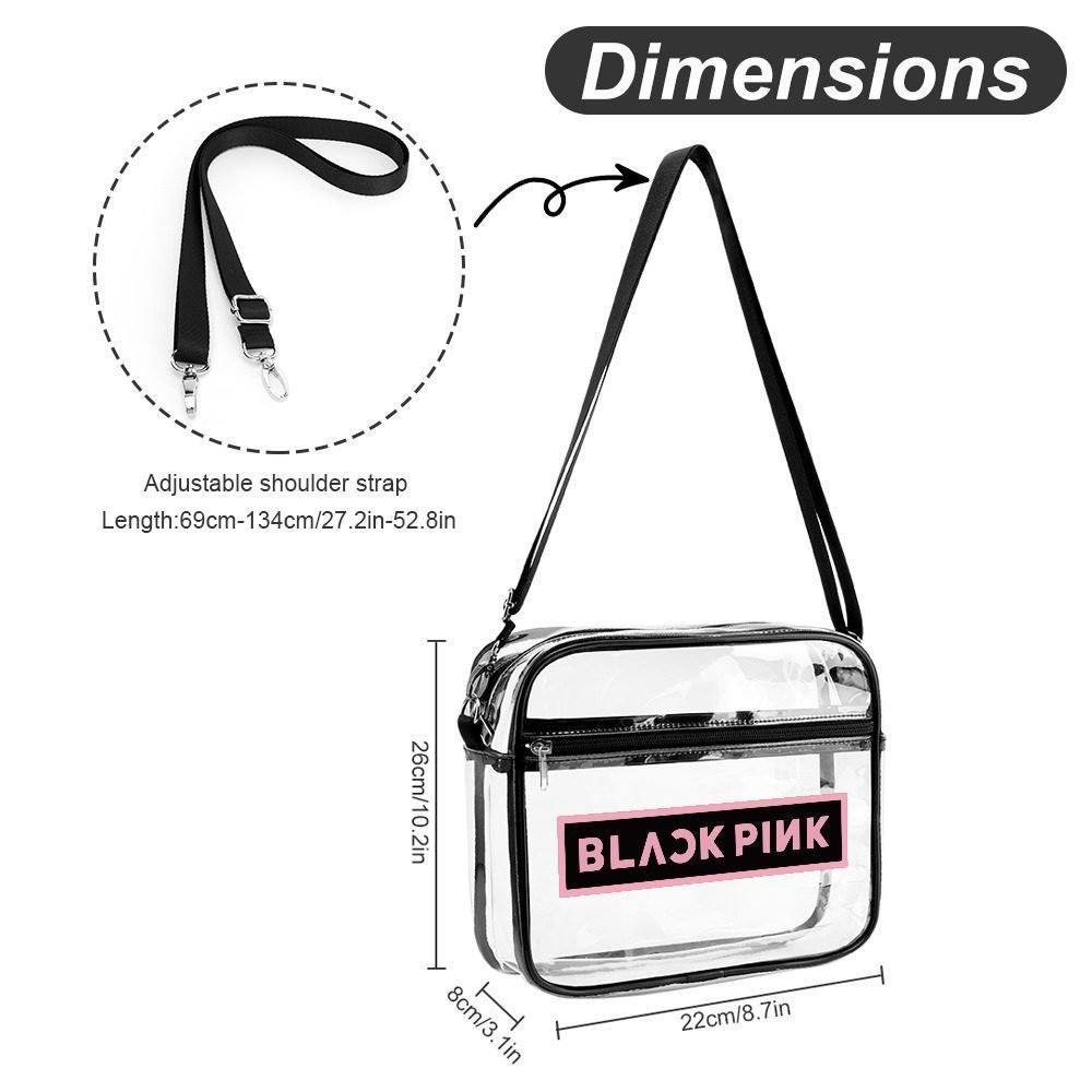 Blackpink Clear Bag - Image 2