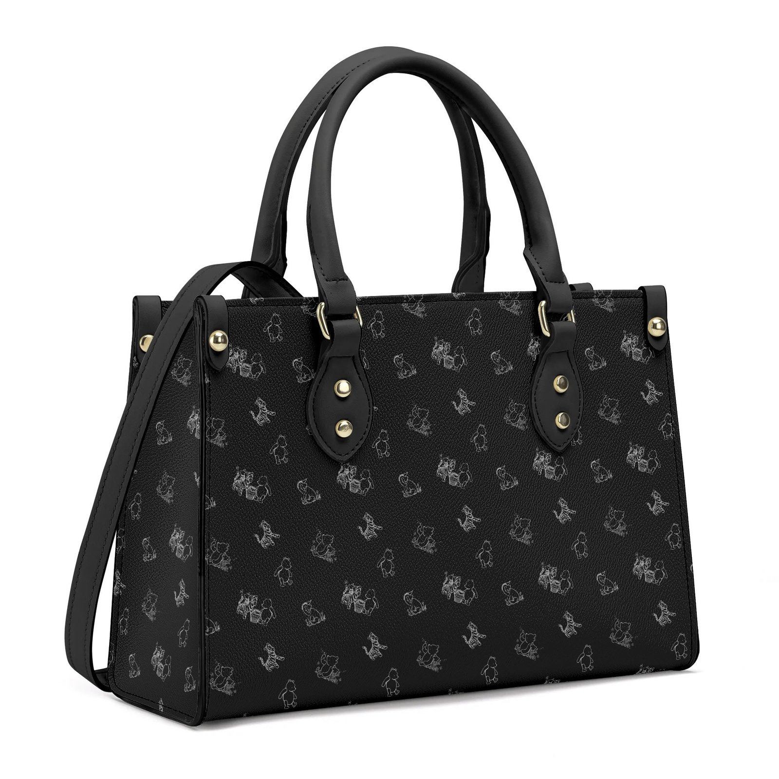 Black Winnie the Pooh Handbag - Image 2