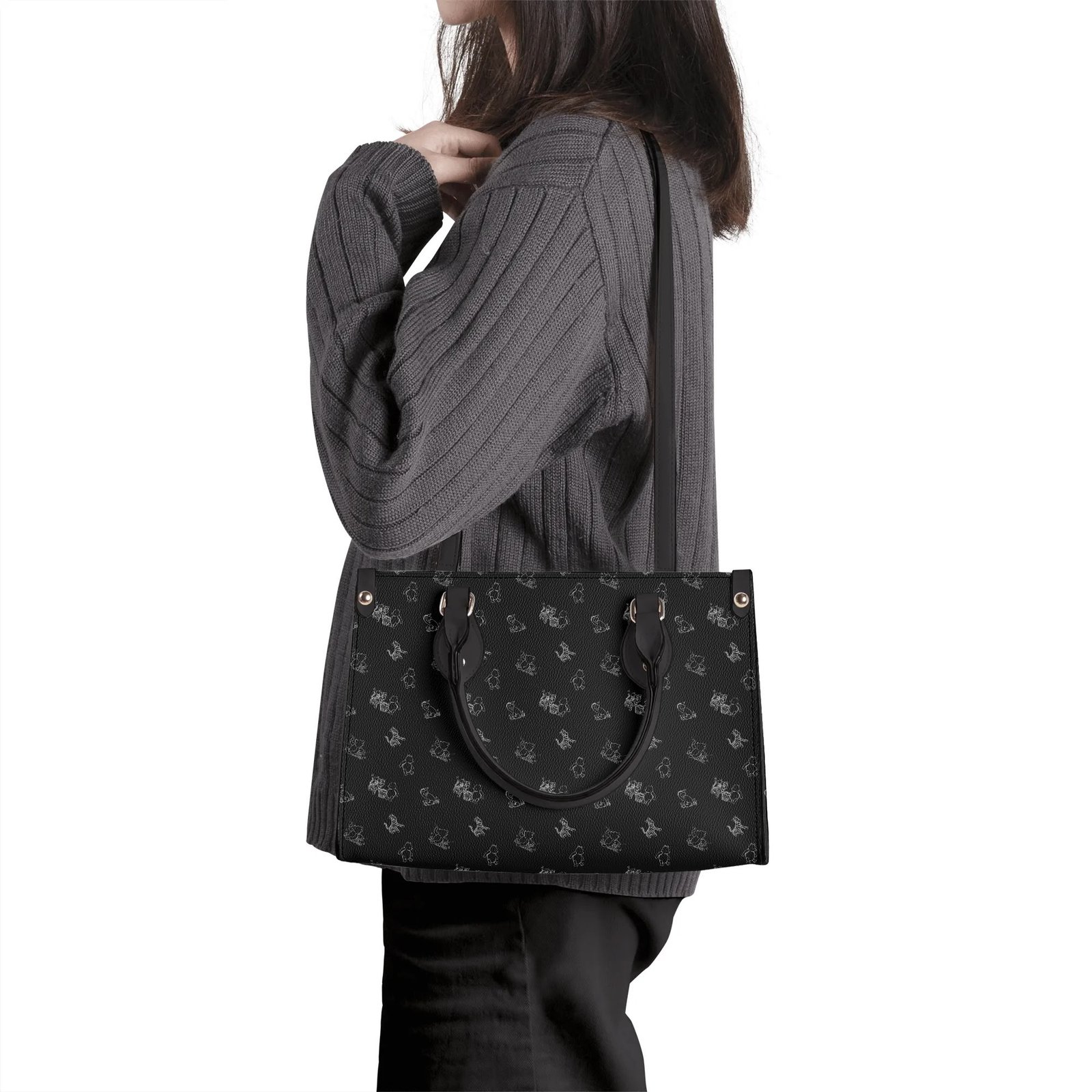 Black Winnie the Pooh Handbag - Image 5