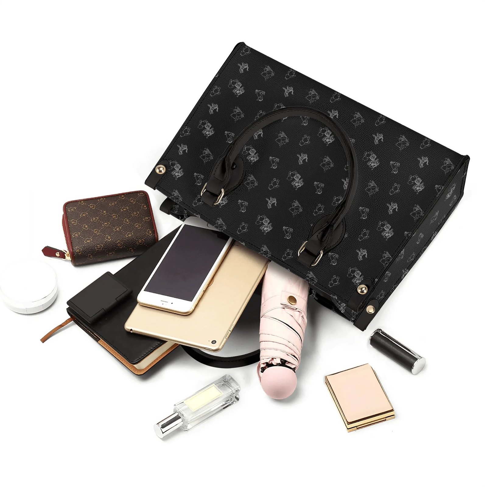 Black Winnie the Pooh Handbag - Image 7