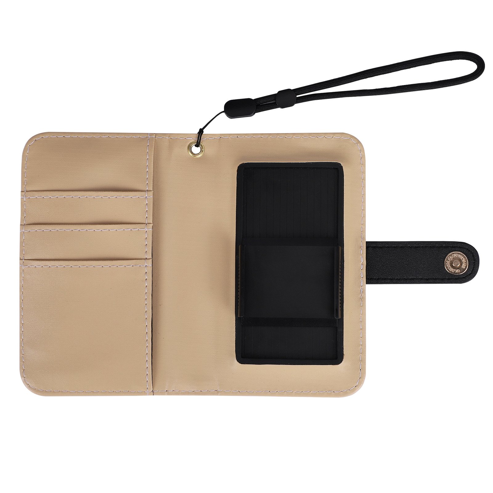 Mickey Mouse Helms and Anchors Brown Phone Flip Case Steamboat Willie Phone Wallet - Image 10