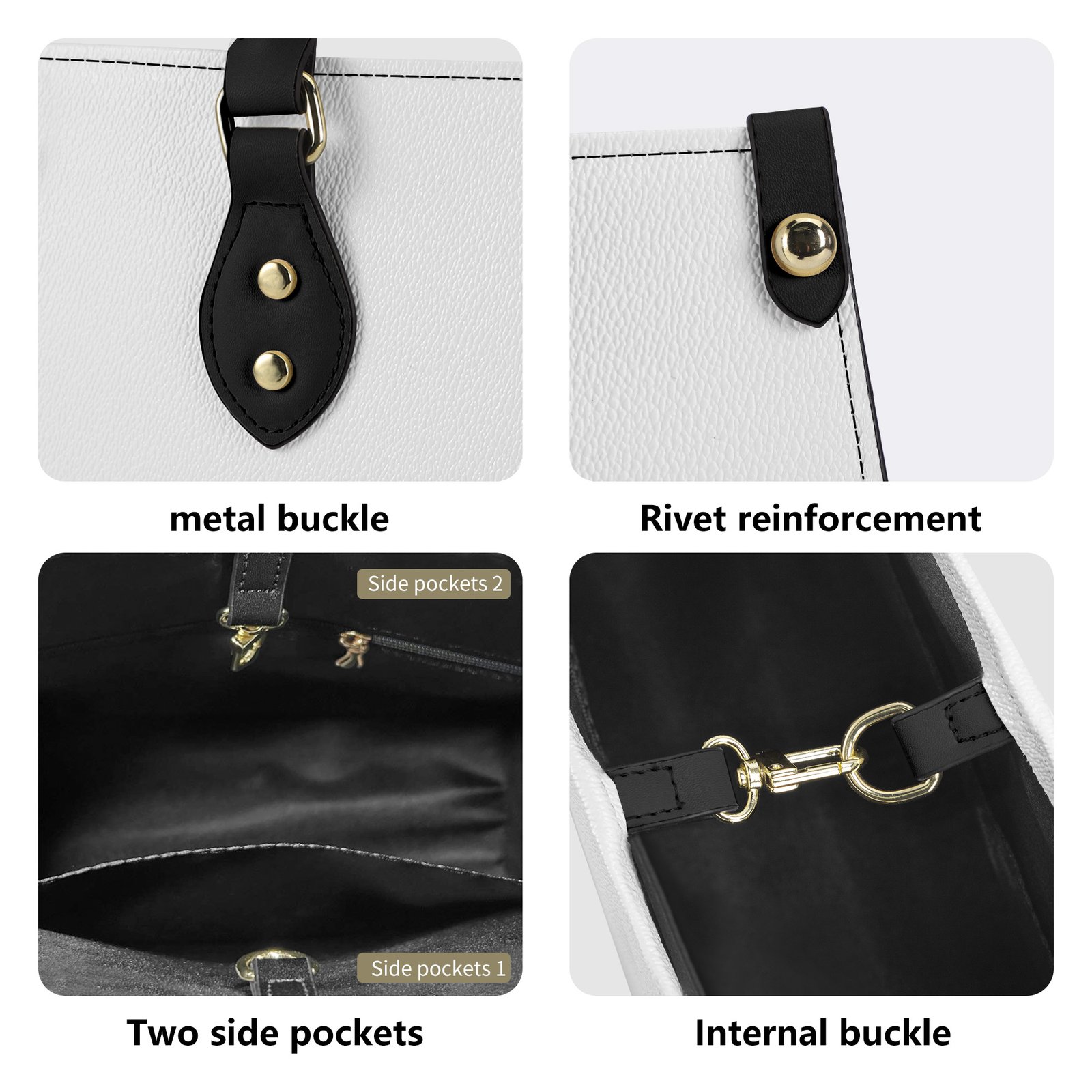 Black Winnie the Pooh Handbag - Image 10