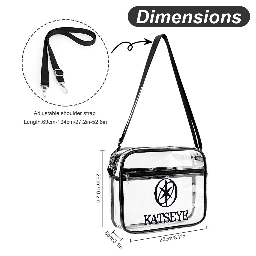 Katseye Clear Bag - Image 2