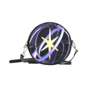 Kats Round Messenger Bag