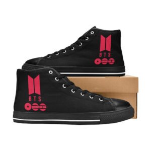 Custom High Top Canvas Shoes for Women Model017