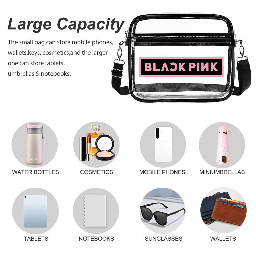 Blackpink Clear Bag - Image 6