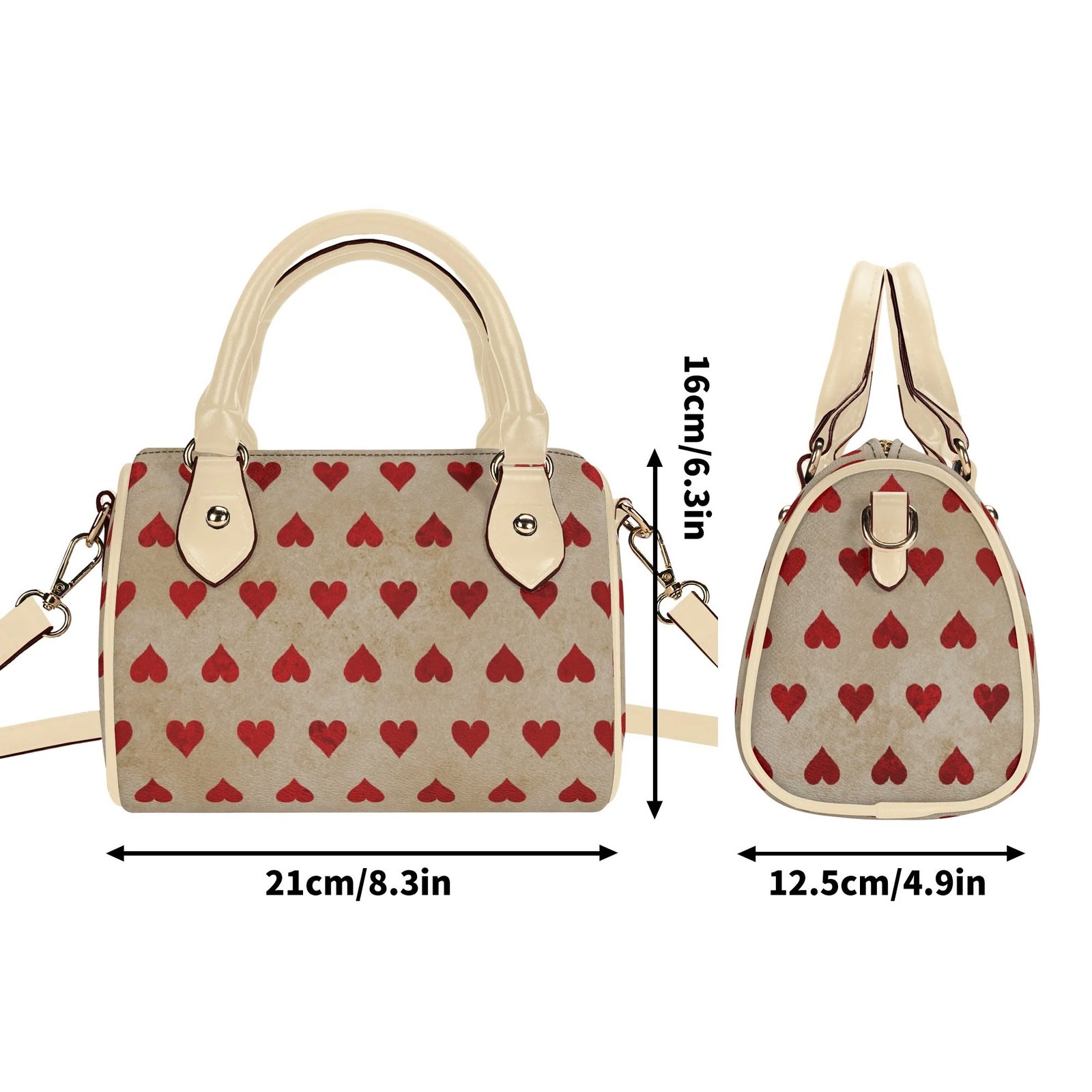 Alice in Wonderland Heart Mini Bag - Image 19